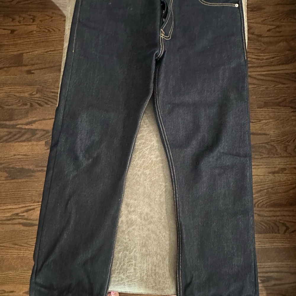 Classic Black Slim Fit Jeans for Men